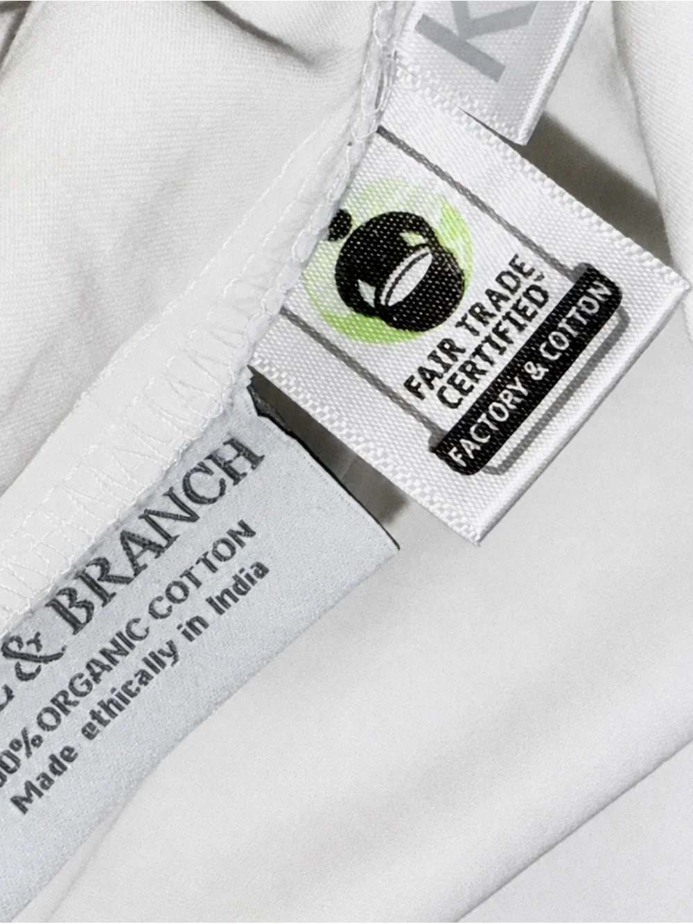 Boll & Branch king flat